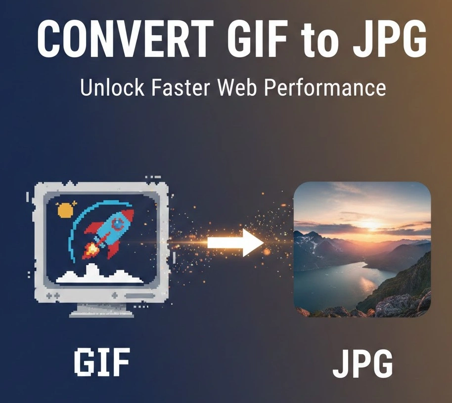 Convert GIF to Jpg