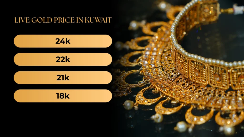 Live Gold Price In Kuwait