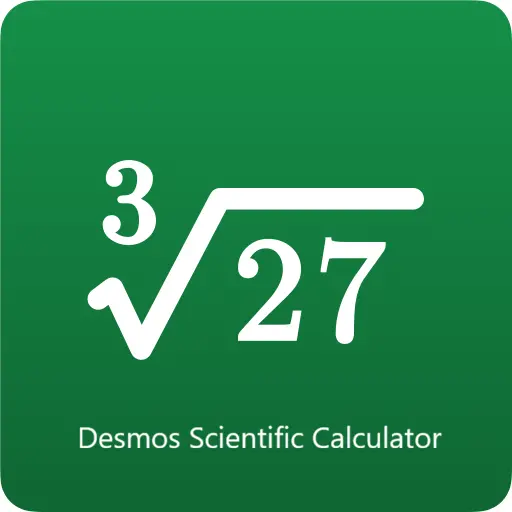 Desmos Scientific Calculator